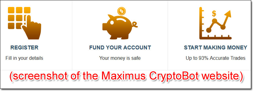 Maximus CryptoBot Steps