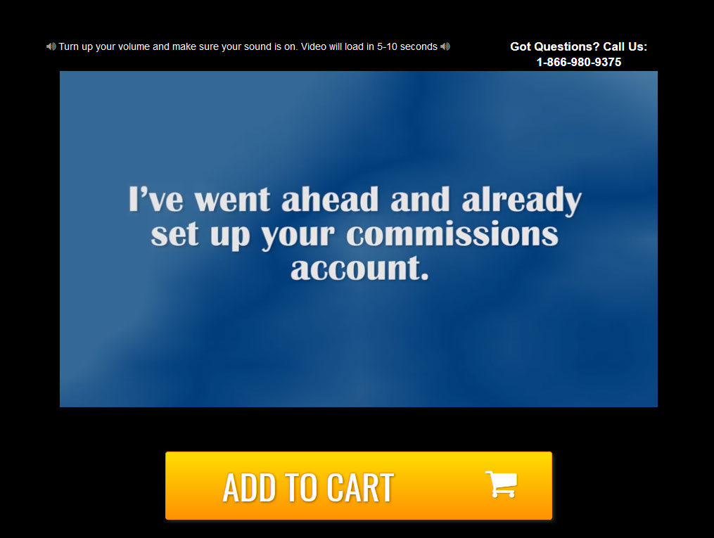 Partner With Mike B System Website Screenshot