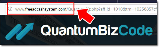 Quantum Biz Code Free Ad Cash System