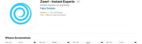 Zwerl Instant Experts App Store Screenshot