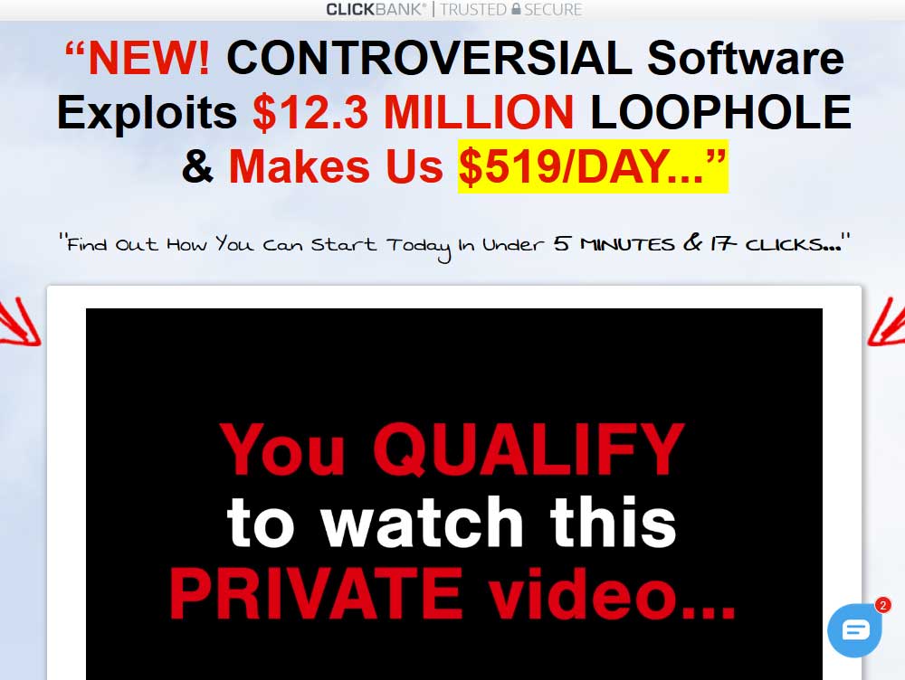 5 Minute Profit Sites System Screenshot
