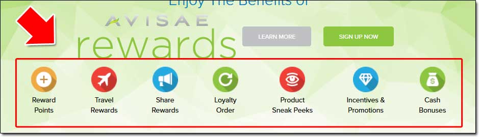 Avisae Rewards