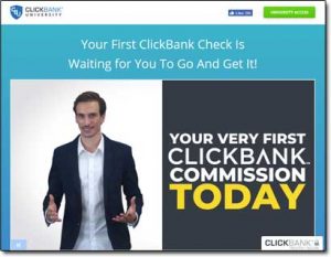 ClickBank University 2.0 Website Screenshot