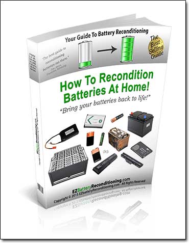 EZ Battery Reconditioning eBook