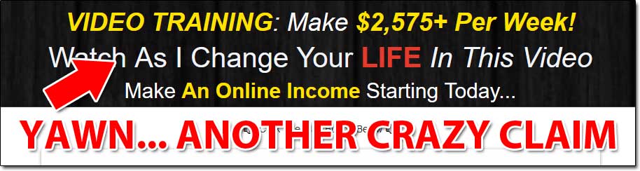 Financial Freedom Forever Income Claim