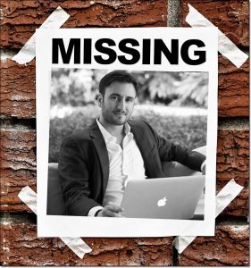 Matt Lloyd Gone Missing