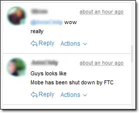 MOBE Shut Down By FTC Reports