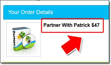 Partner With Patrick Price