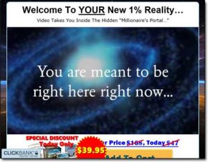 The Manifestation Millionaire System Website Screenshot