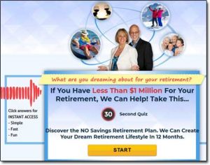 Ultimate Retirement Breakthrough Website Screenshot