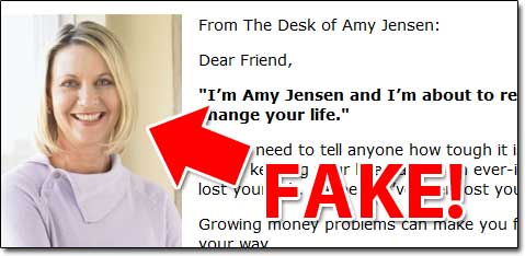 Amy Jensen Fake Alias