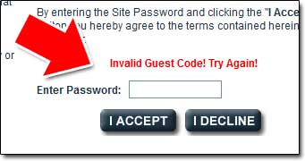 Cash Tracking System Password Restricted