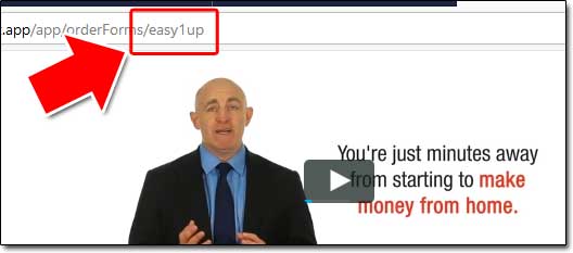 Easy 1 Up Checkout Page
