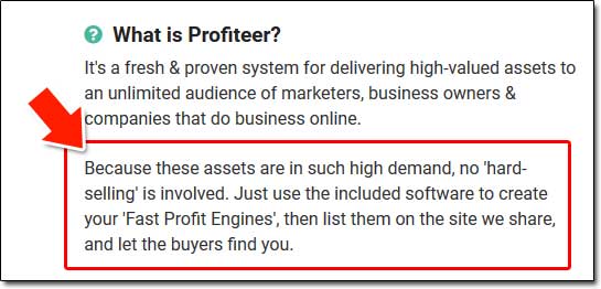 What Is Profiteer?