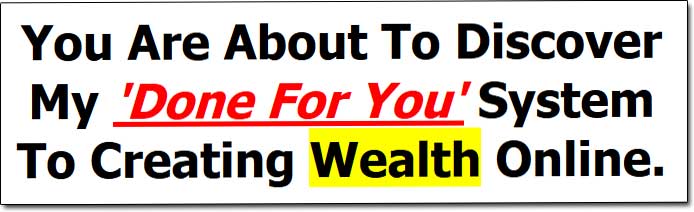5K Formula System Income Promises