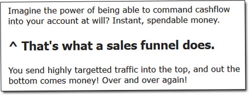 5K Formula Sales Funnel