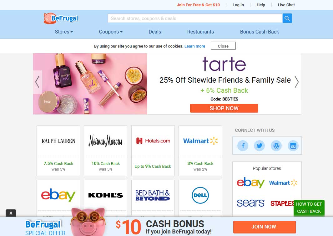 BeFrugal Review - Scam or Legit Way To Earn Cashback On Your Shopping ...