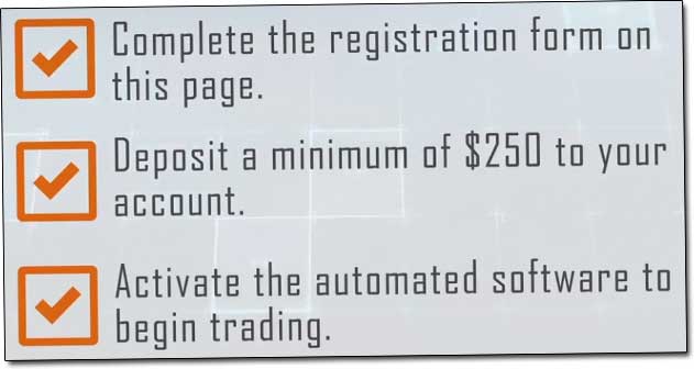 Bitcoin Aussie System Steps