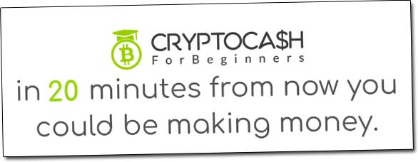 Crypto Cash For Beginners Income Claim