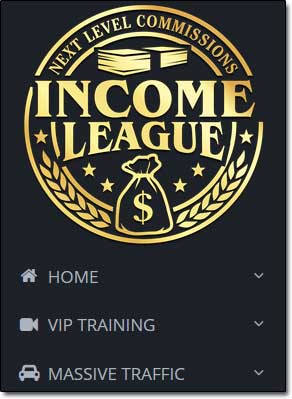 Income League Members Area