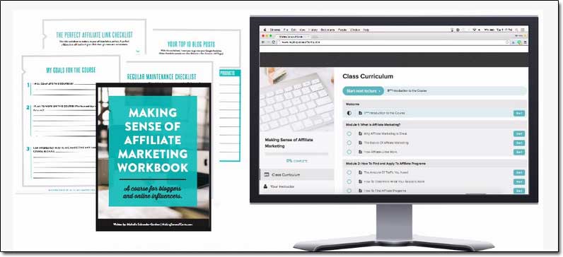 Making Sense of Affiliate Marketing Course Contents