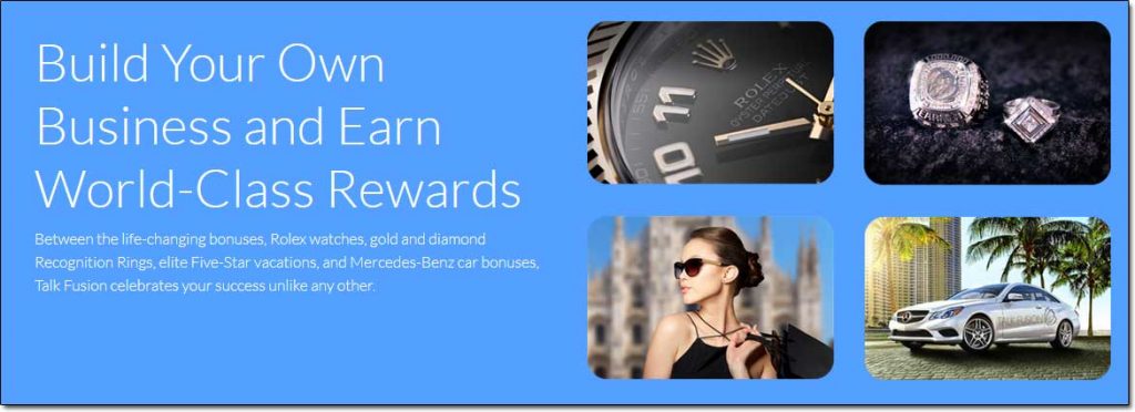 Talk Fusion Rewards