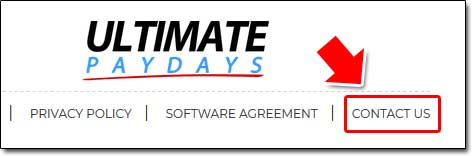 Ultimate PayDays Contact