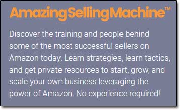 Amazing Selling Machine Description