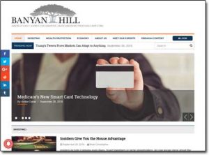 Banyah Hill Publishing Website Screenshot