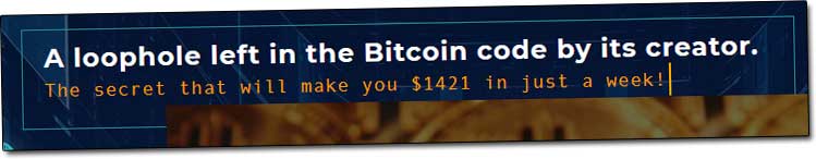 Bitcoin Hack Income Claim