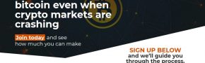 Bitcoin Profit System Website Screenshot