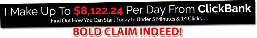 CB Cash Code Income Claim