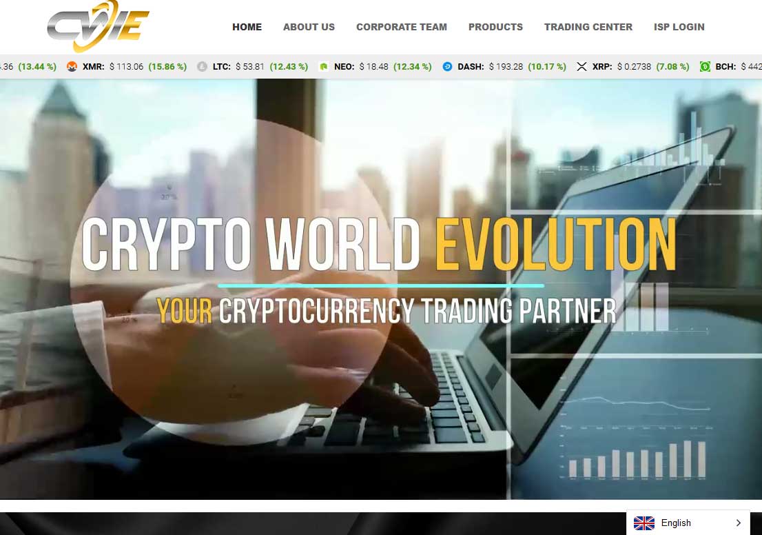 crypto world evolution scam)