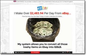 EZ Bay Payday System Website Screenshot