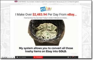 EZ Bay Payday System Website Screenshot