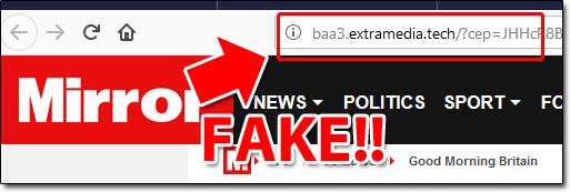 Fake News Site Exposed