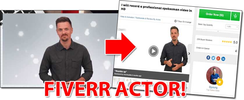 Fiverr Actor