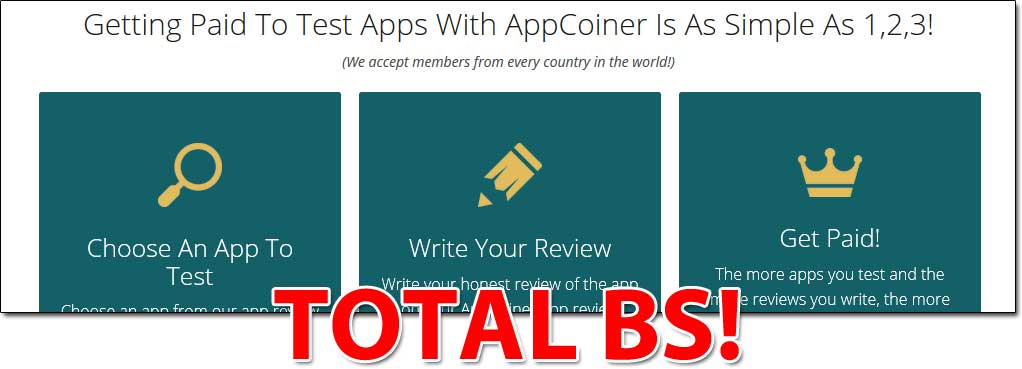 How App Coiner Works