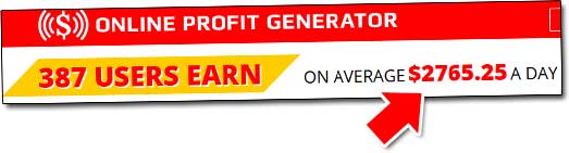 Online Profit Generator Income Claim