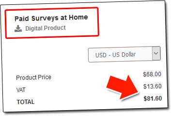 Paid Surveys At Home Cost