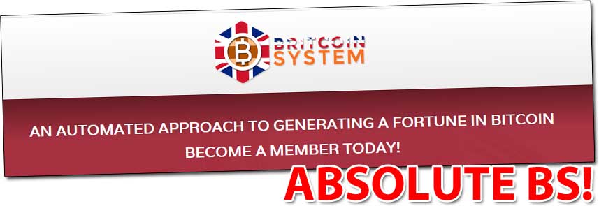 The Britcoin System Lies