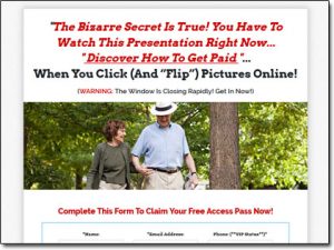 Click N Flip System Website Screenshot