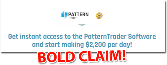 Pattern Trader Bold Income Claim