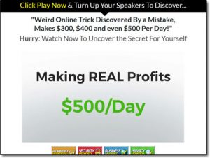 Real Profits Online Website Screenshot