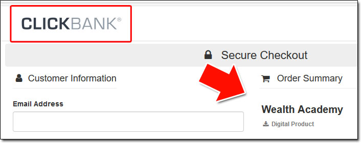 Wealth Academy ClickBank