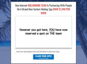 Your Profit Team Biz System Website Screenshot