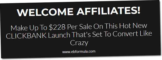 EB Formula Affiliate Page