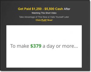Home Online Profits Website Screenshot