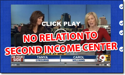 Second Income Center News Clip