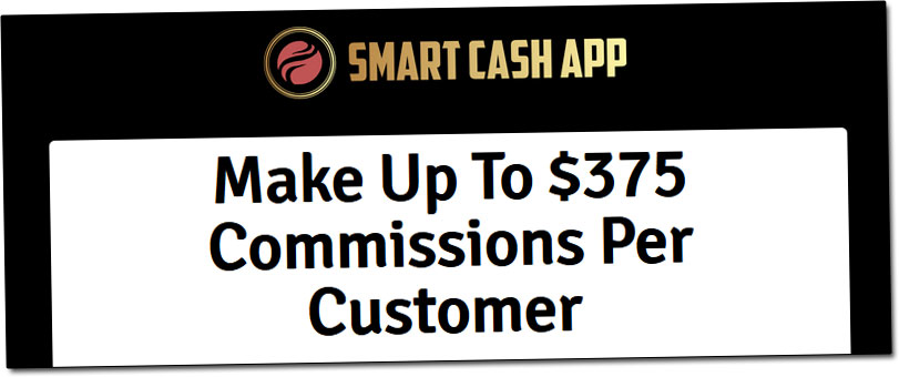 Smart Cash App Affiliate Page Commissions